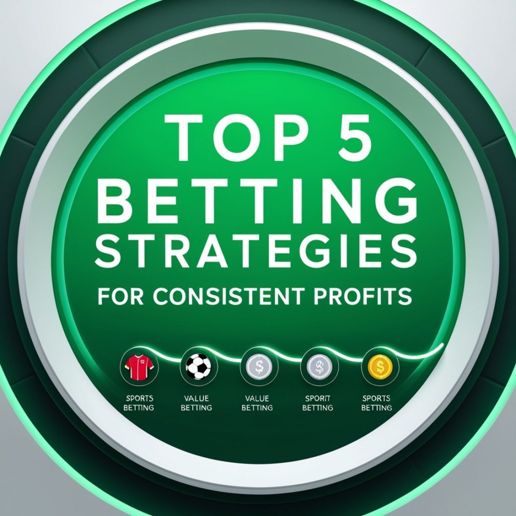 Top 5 Betting Strategies for Consistent Profits