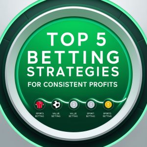 Top 5 Betting Strategies for Consistent Profits